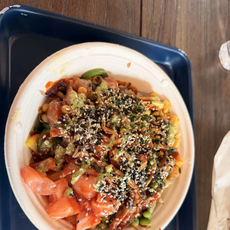 Pure Shoyu Tuna Poke