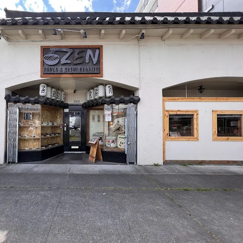 Zen Ramen & Sushi Burrito - Downtown Tacoma
