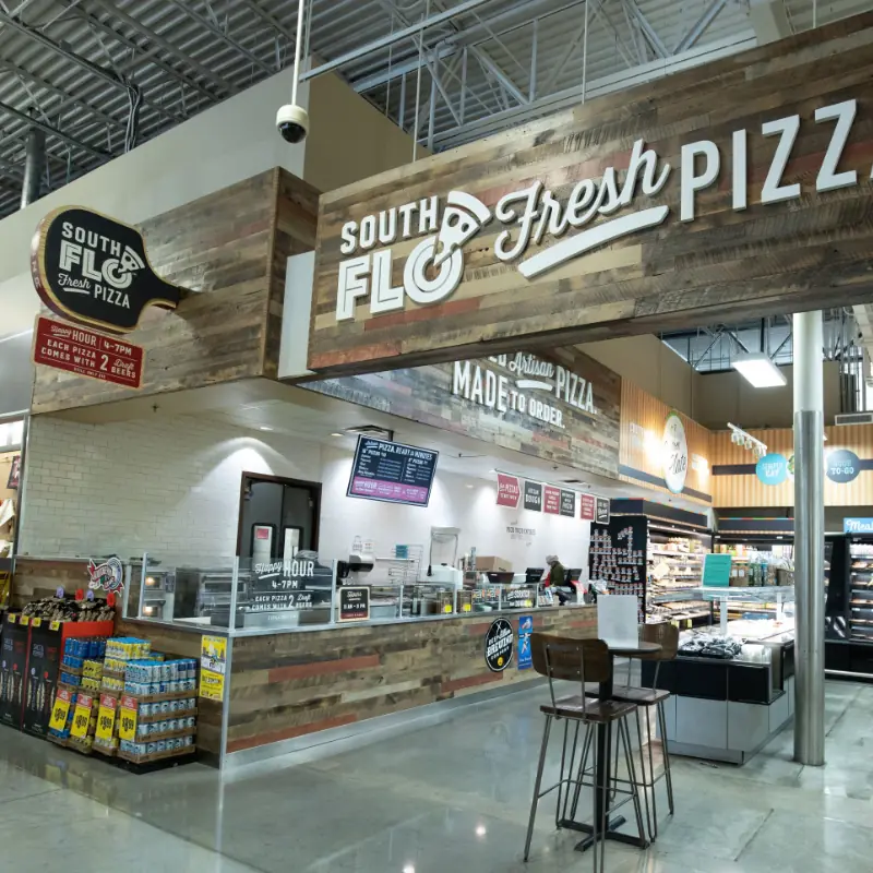 South Flo Pizza In H-E-B