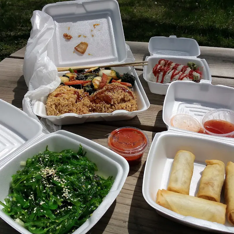Ori Hibachi & Sushi Express El Dorado