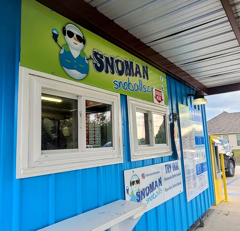 Snoman Snoballs