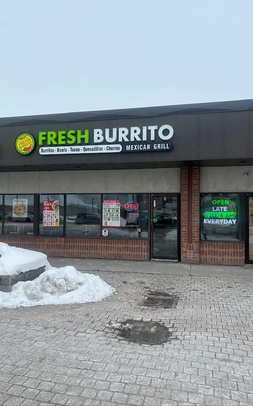 Fresh Burrito