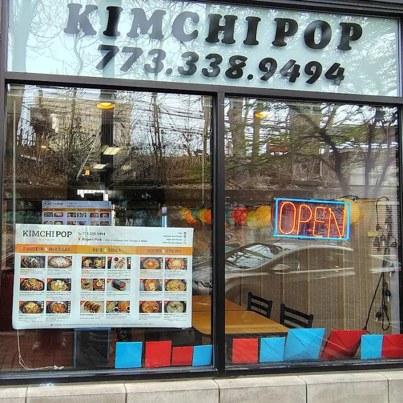 Kimchi pop by chef Son Roger's park