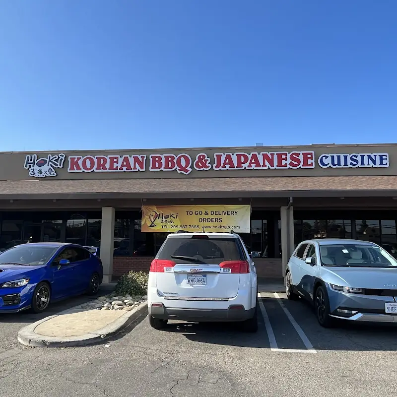 Hoki Korean BBQ & Japanese Cuisine