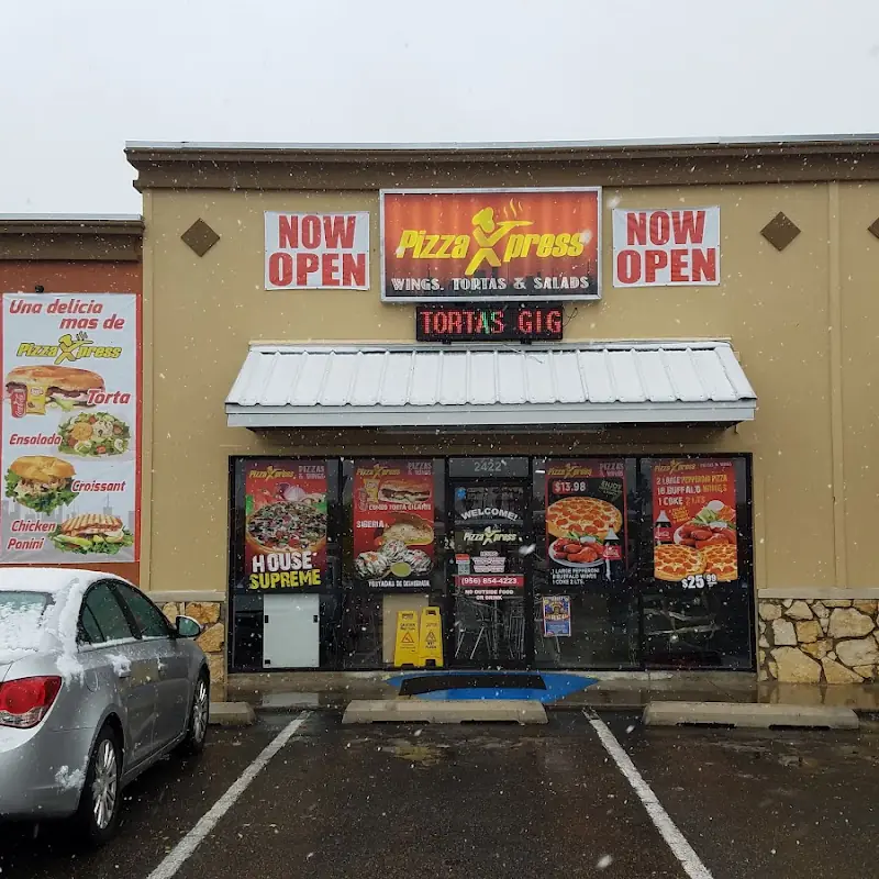 Pizza Xpress Weslaco La Pizza Perfecta