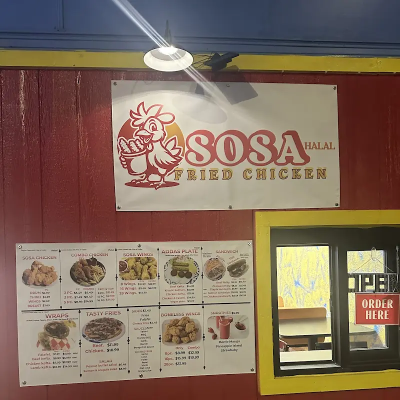 SOSA FRIED CHICKEN