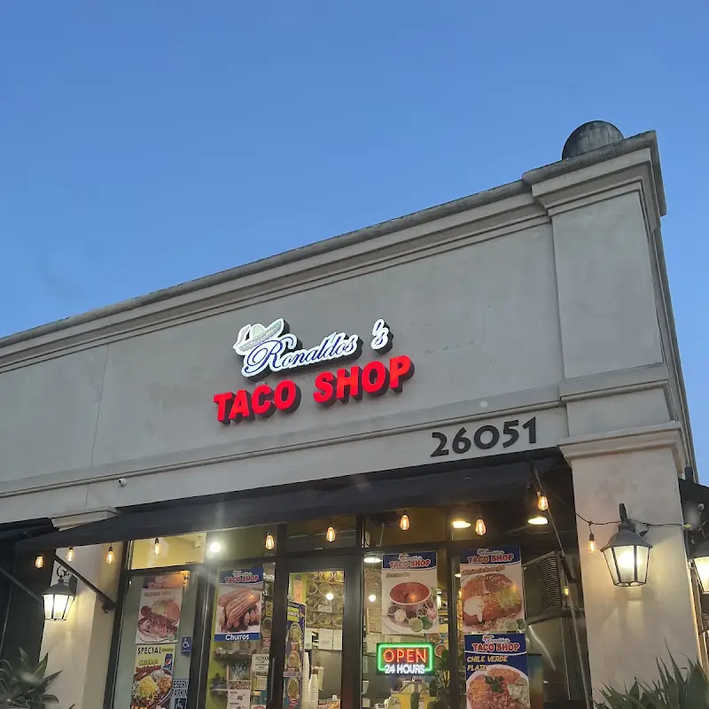 Ronaldo's Taco Shop