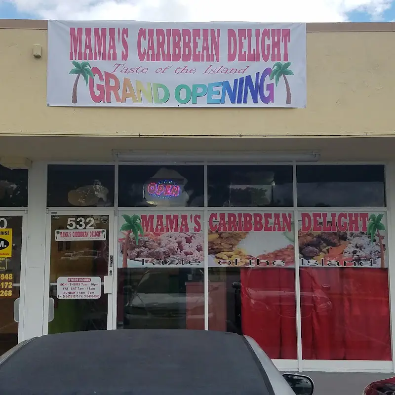 Mama's Caribbean Delight
