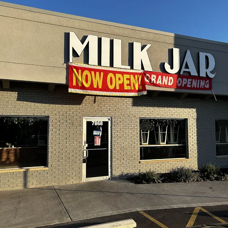 Milk Jar Anderson