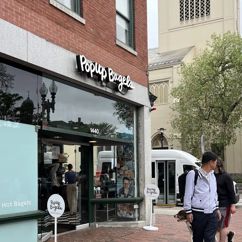 PopUp Bagels