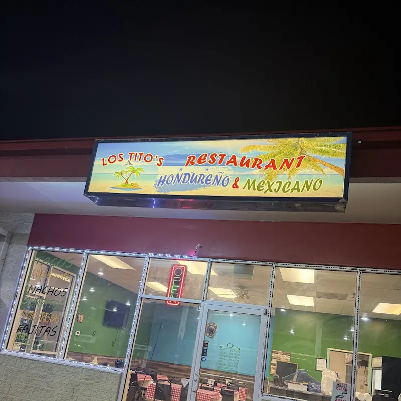 Los Tito’s restaurant hondureños y Mexicano