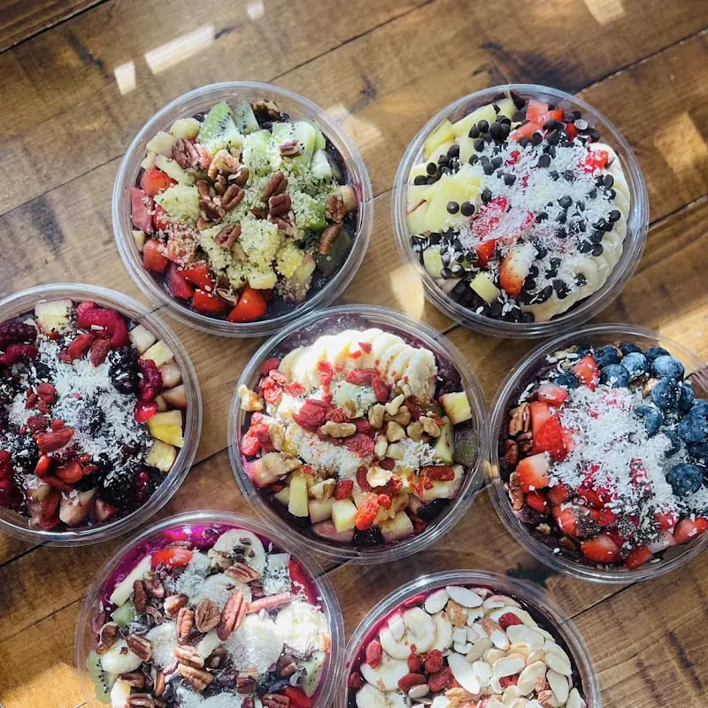 The Açaí Bar Borger