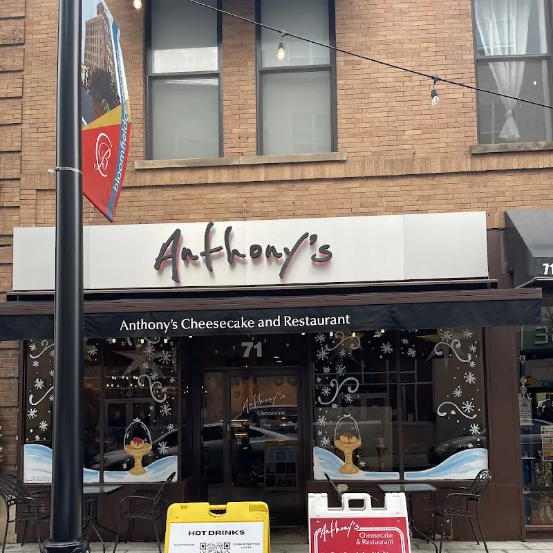 Anthony's Cheesecake & Restaurant