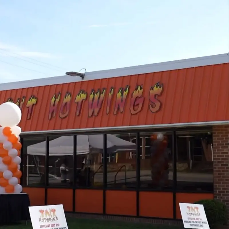 Tnt Hot Wings