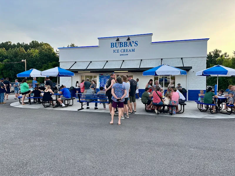 Bubba's Ice Cream