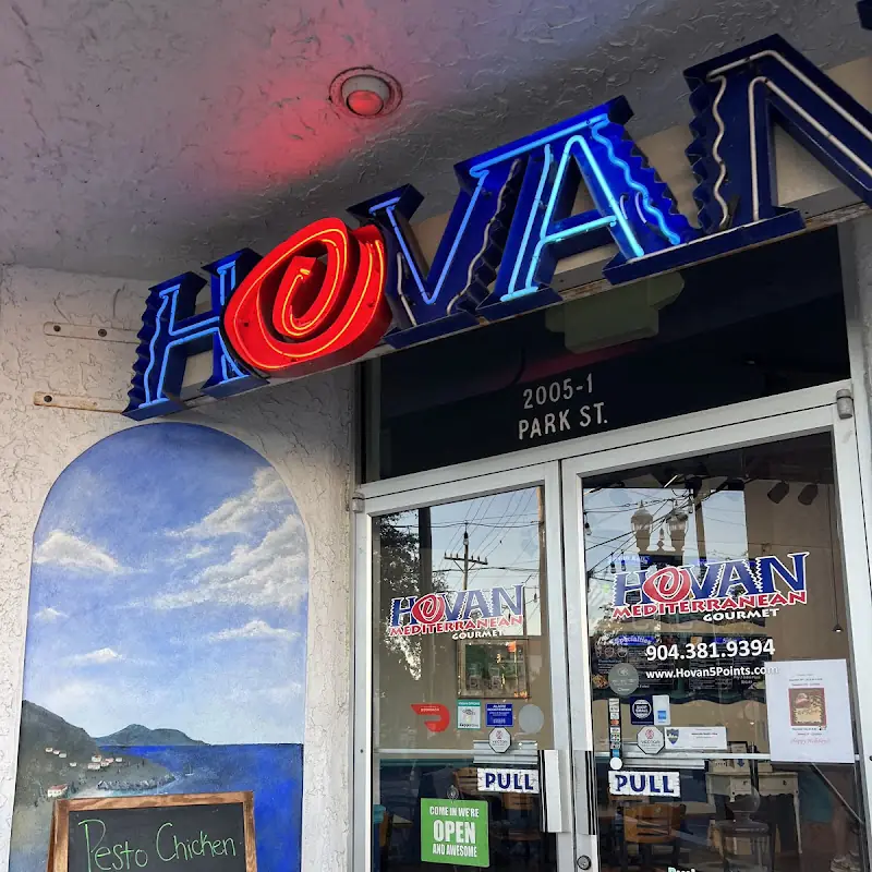 Hovan Gourmet Mediterranean