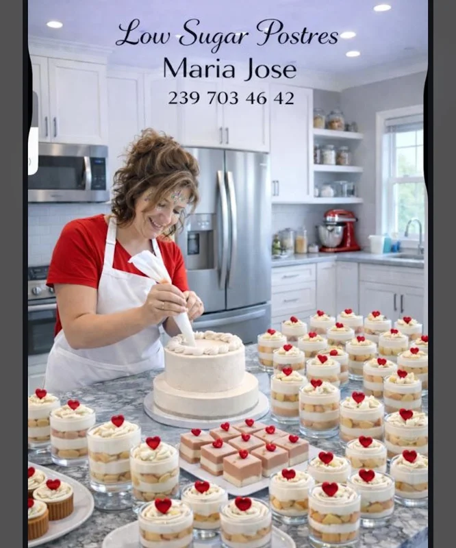 Low Sugar Postres Maria José