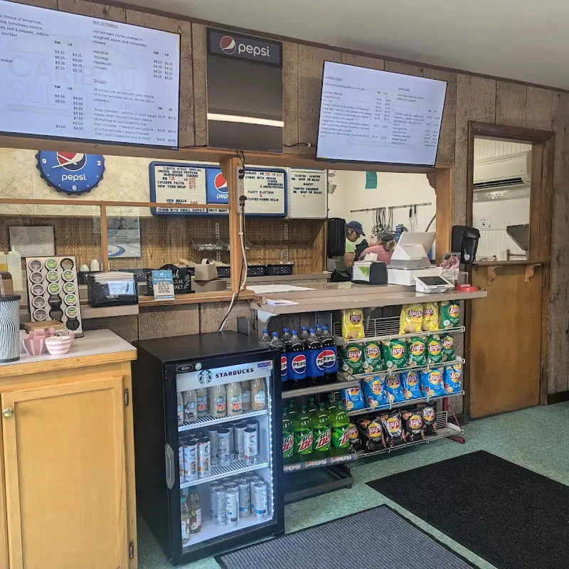 Caribou Sub Shop