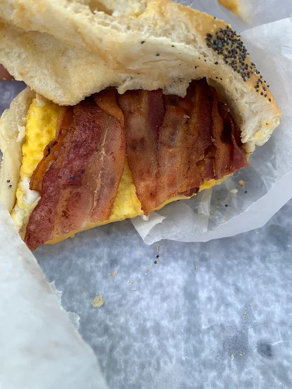 Steak egg and cheese