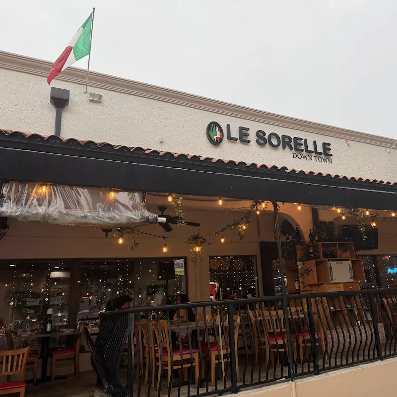 Le Sorelle Restaurant Downtown