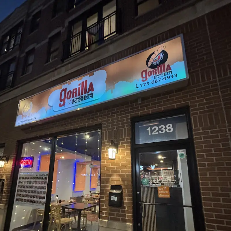 Gorilla Sushi Wicker Park