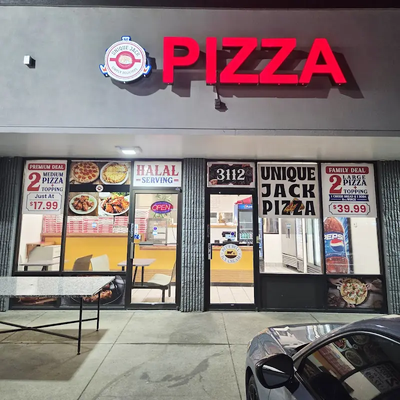 Unique jack pizza