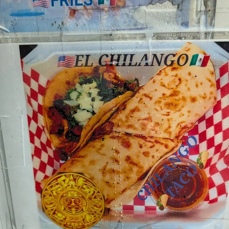 Chilango's food truck