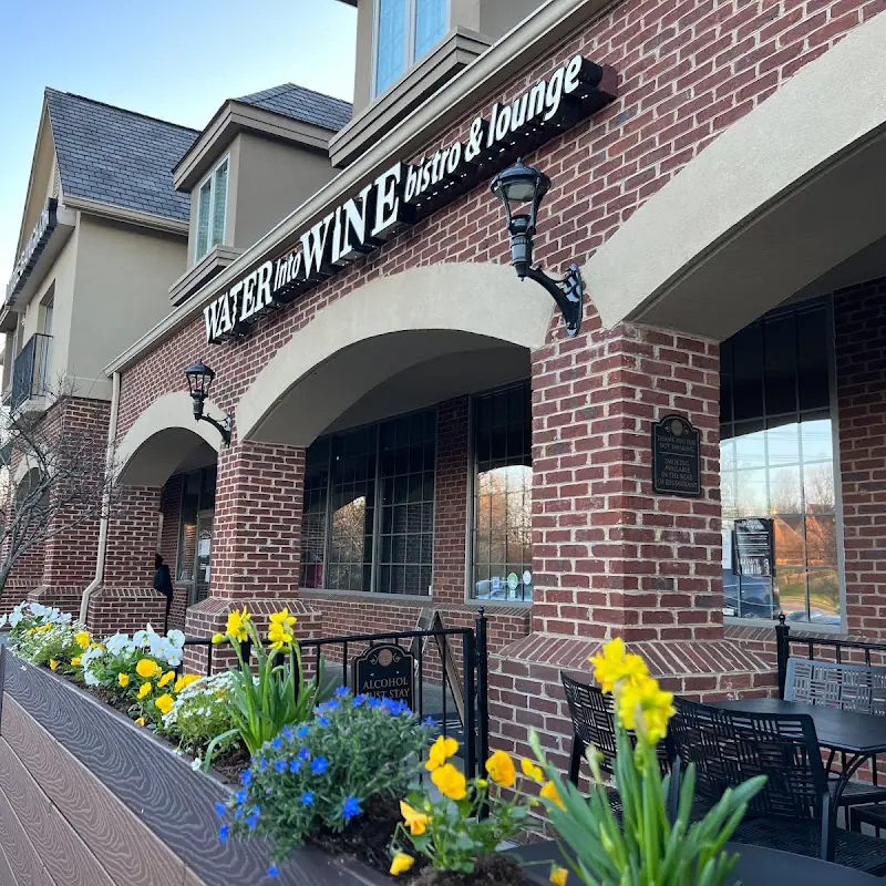 Water into Wine, Bistro & Lounge
