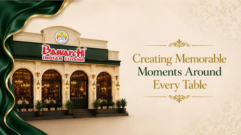 Bawarchi Indian Cuisine and Bar - Hilton Garden Inn