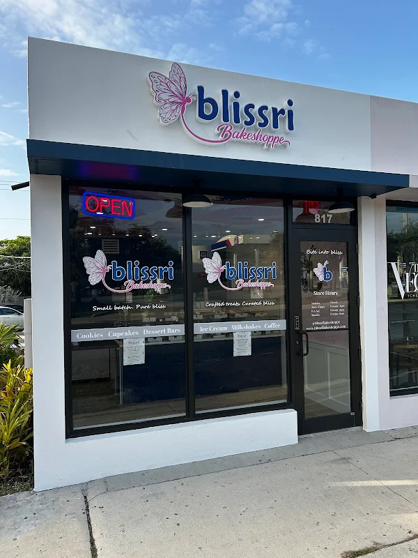 Blissri Bakeshoppe