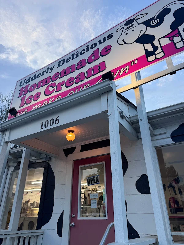 Udderly Delicious Ice Cream