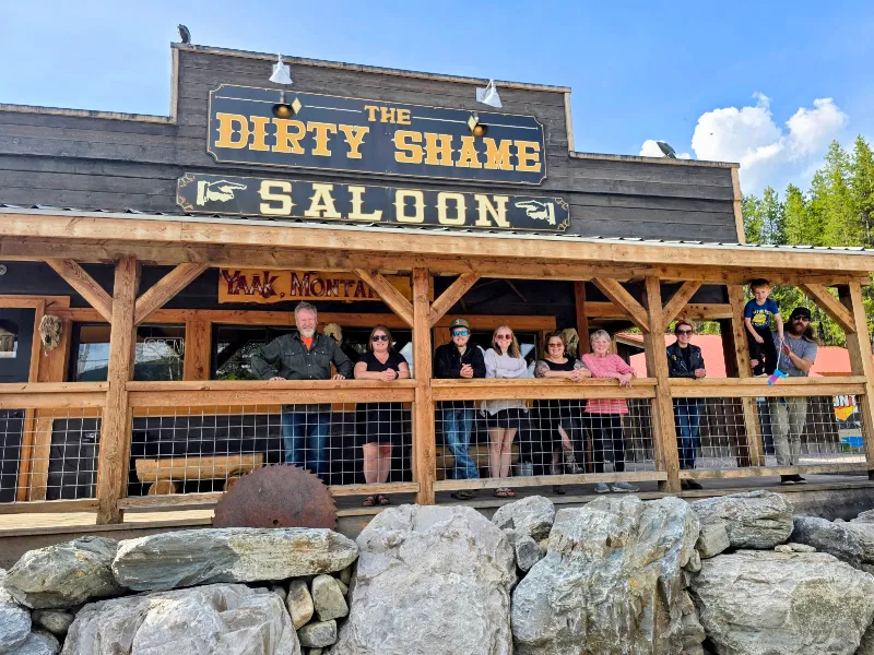 Dirty Shame Saloon