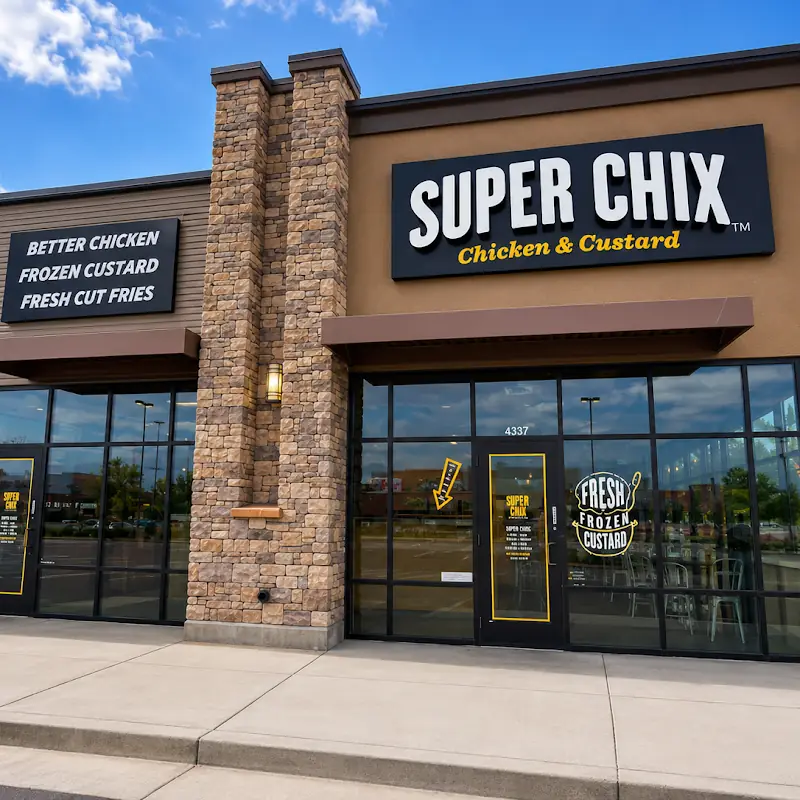 Super Chix - Chicken & Custard