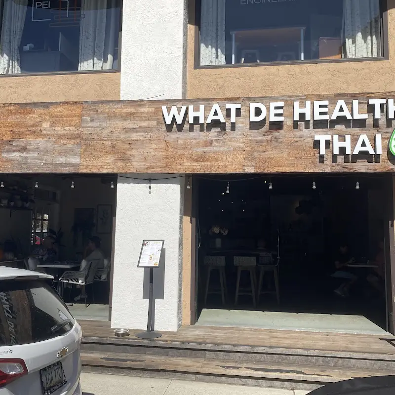 What De Health Thai