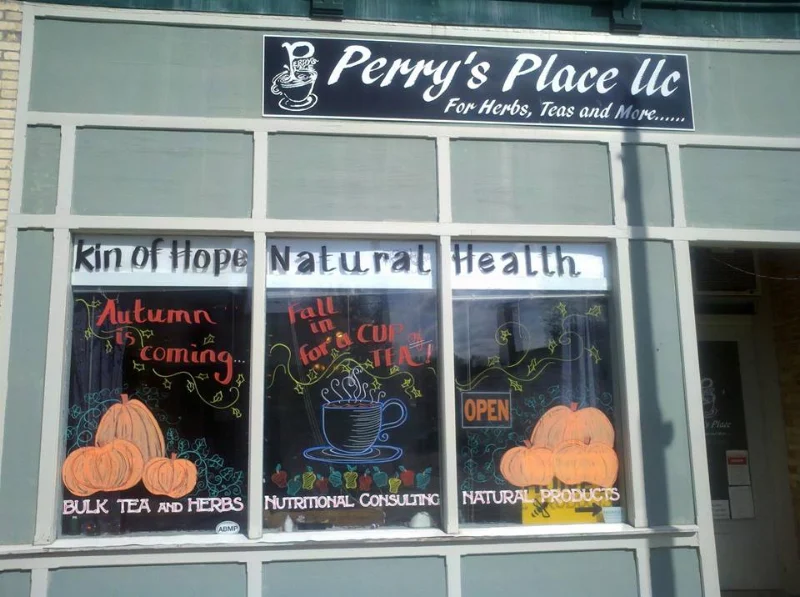 Perry's Place LLC FOR HERBS, TEAS, AND MORE...