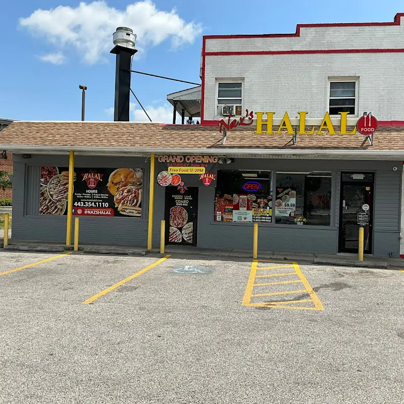Nazs Halal Food - Glen Burnie
