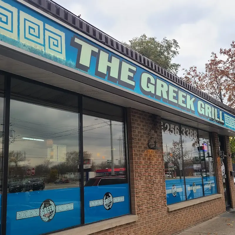 The Greek Grill