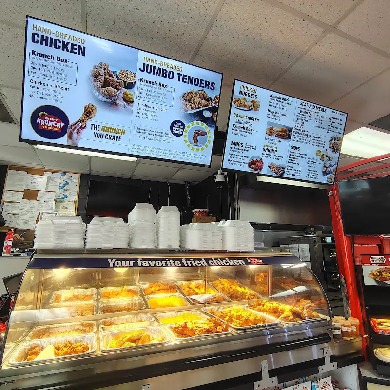 Krispy Krunchy Chicken