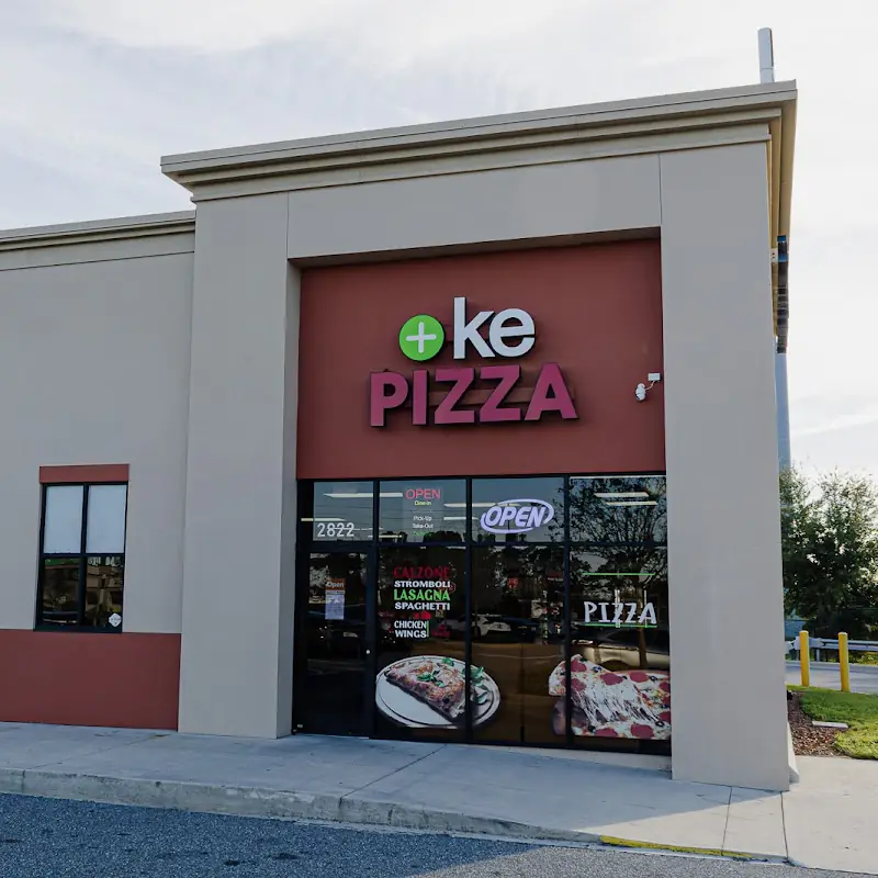 + KE PIZZA