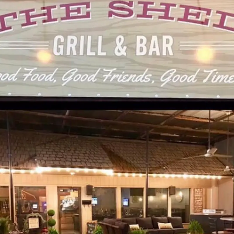 The Shed Grill & Bar- Weatherford, Oklahoma