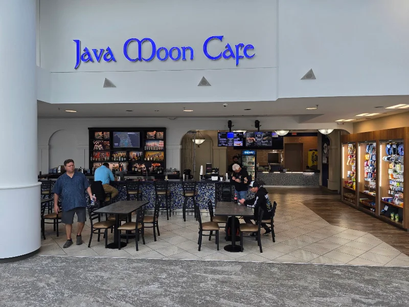 Java Moon Cafe at DAB