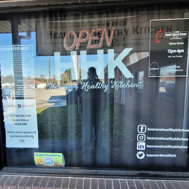 Heaven's Healthy Kitchen The Spot