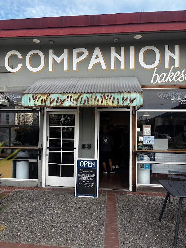 Companion Bakeshop | Westside Santa Cruz