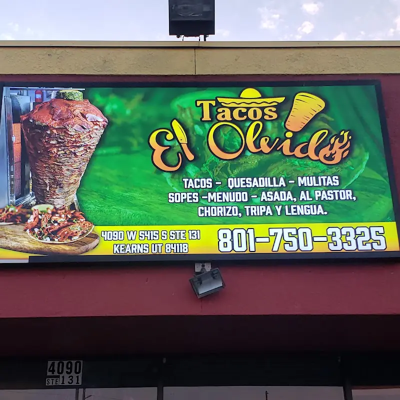 Tacos El Olvido