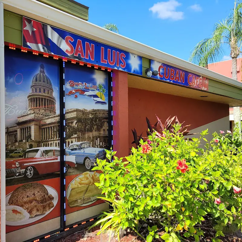 San Luis Cuban Cafe Restaurant