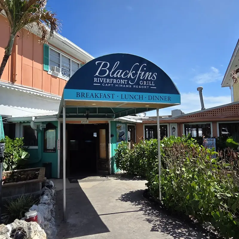 Blackfins at Capt Hirams Resort