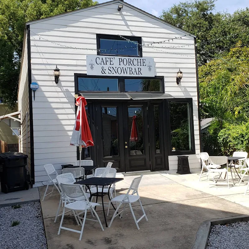 Cafe Porche & Snowbar | Coffee, Brunch, Pastries & Snowballs