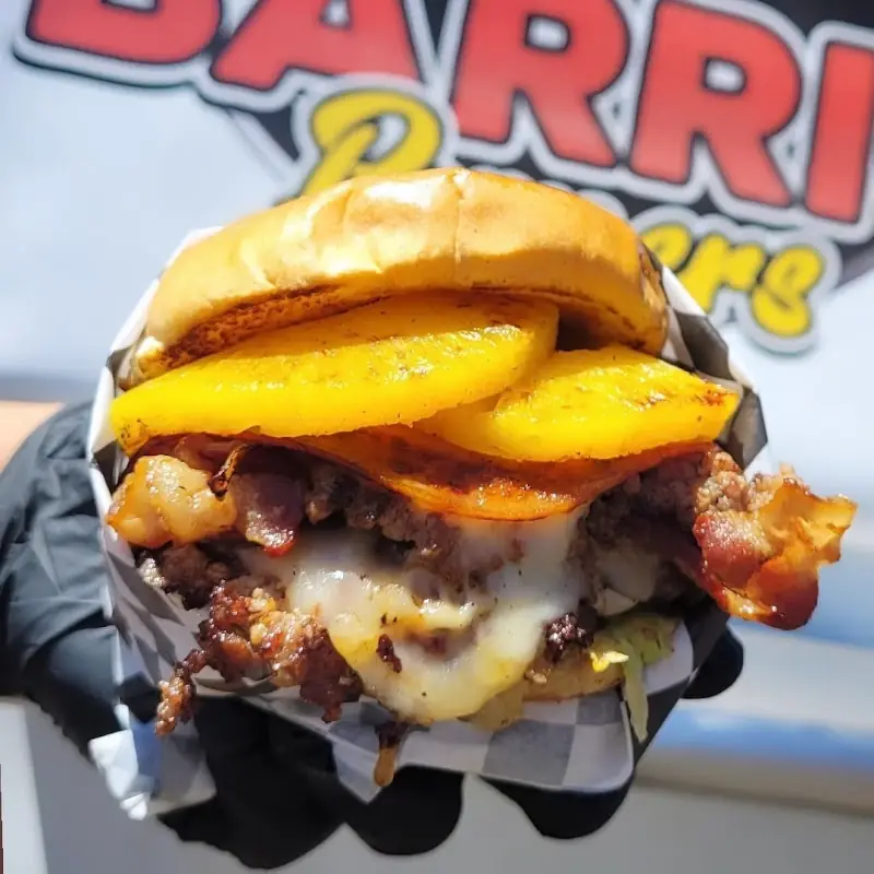 Kids Cheeseburger and Fries