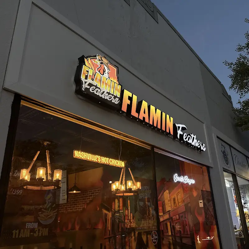 Flamin Feathers