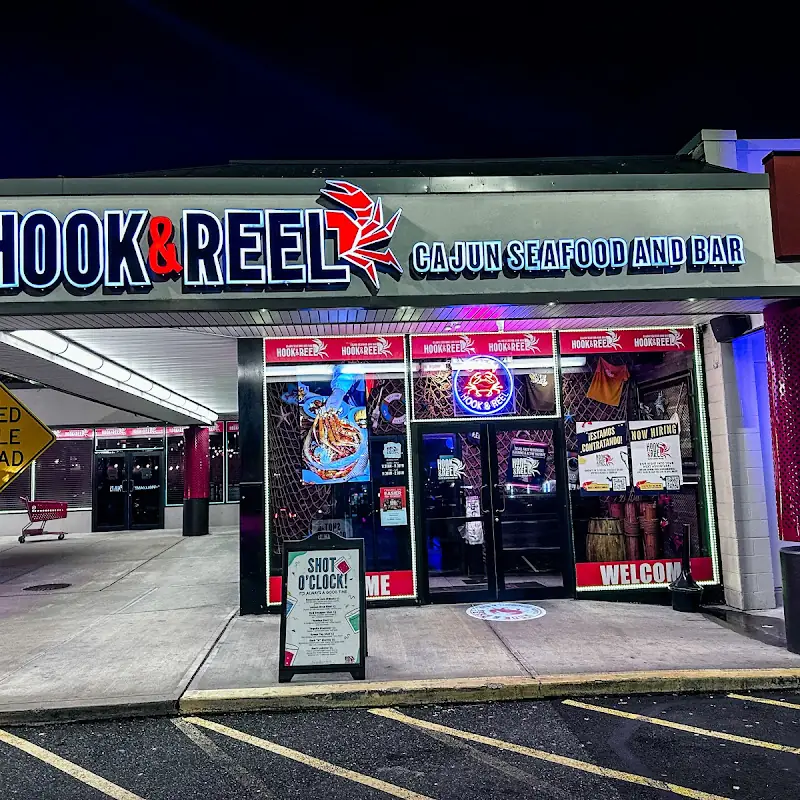 Hook & Reel Cajun Seafood & Bar